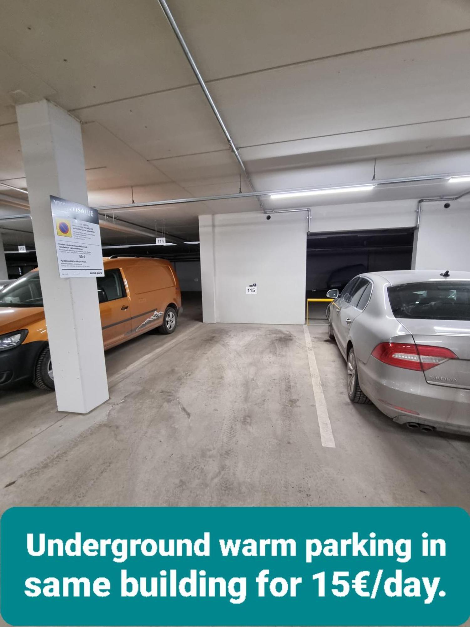 Top Location Iicenter Iiparking Oulu Dış mekan fotoğraf